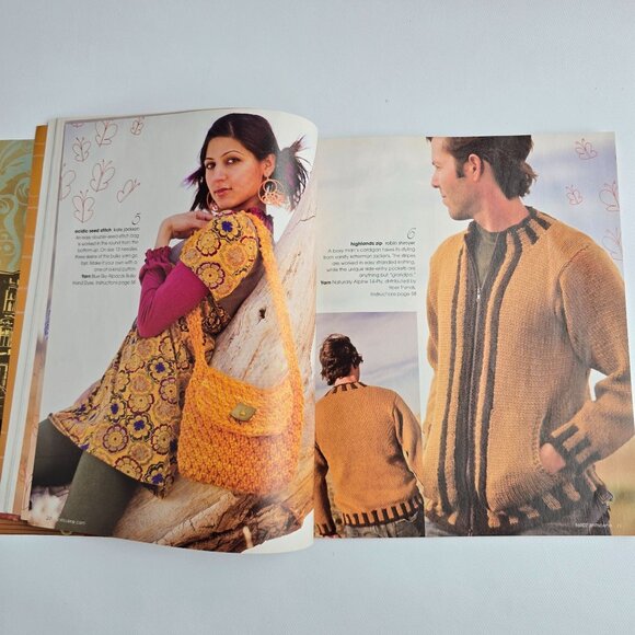 Knitscene Fall 2007 Special Issue With 26 Projects & Knitting Styles For Various - Picture 5 of 16